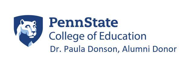 Dr. Paula Donson - Penn State Donor College of Education